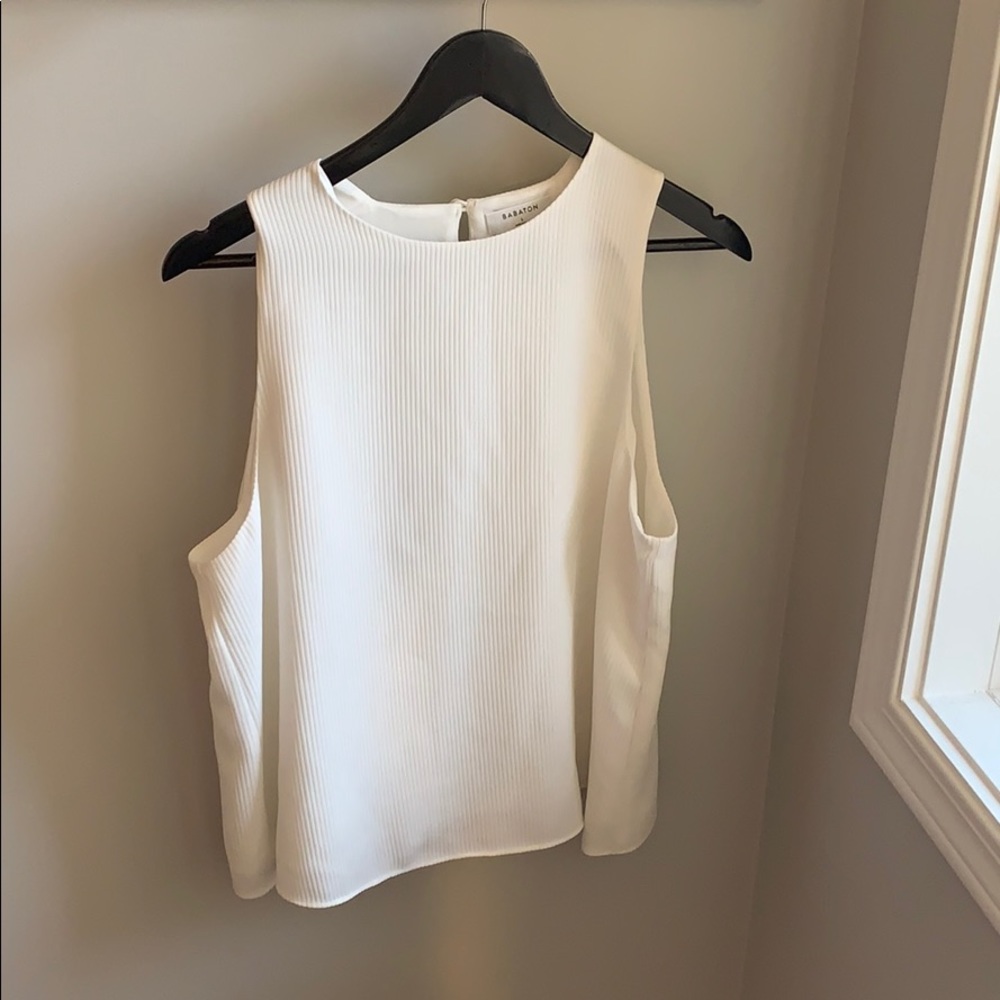 Babaton Tank top - White